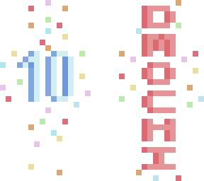 10 followers celebration skin!