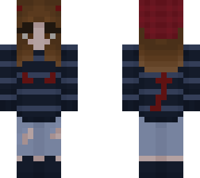 aimsey little demon character