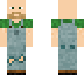 bald farmer