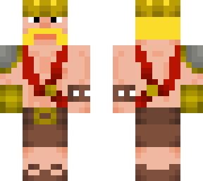 barbarian king- original