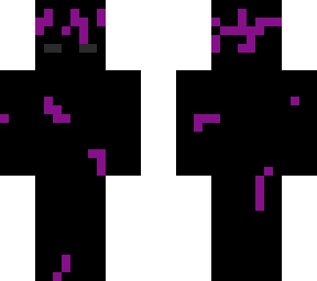 black and purple