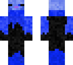 blue axolotl