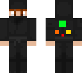 brown hair ninja