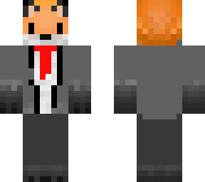 business man fox