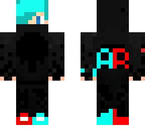 cool red&blue skin