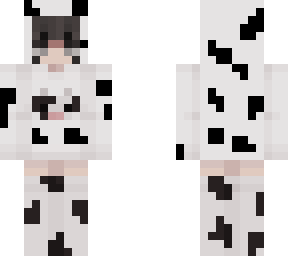 cow costume!