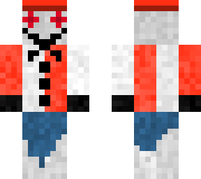 creepy clown