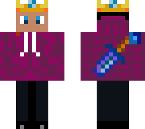crown man