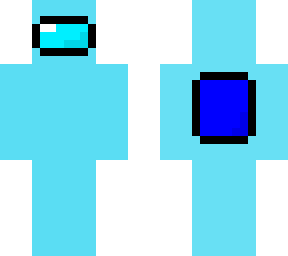 cyan amongus