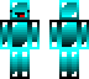 diamont noob skin