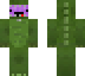 dinosaur eatinf candy man :(