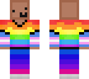 dirt block pride month skin