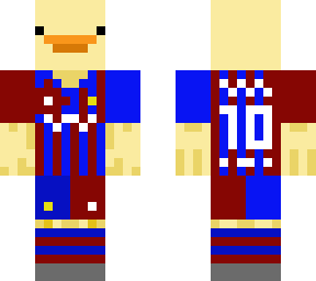 duck in fcbarcelona