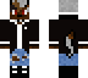 dusty, the wolf