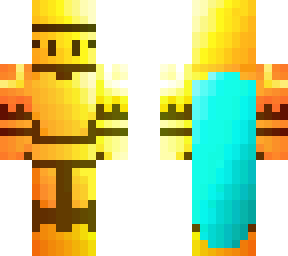 edit of freewifi's skin (light blue cape)