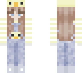 edited duck overalls