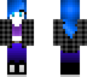 enderman in plad