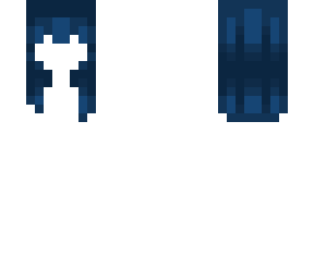 eva // blue hair base