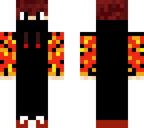 flaming fist boy