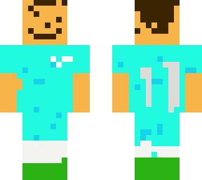 footballer  with nike sponsored