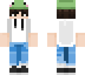 frog hat big