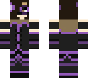 goth dress attempt