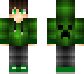 green boy