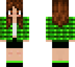 green flannel