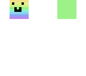 happy rainbow spectator