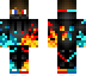 ice and fire black boy