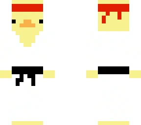 karate duck