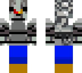 metal alfie (new desighn/reboot/remake) (or mecha alfie)