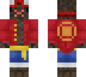 mole d luffy