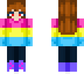 my minecraft skin ^w^ | skin base by honeytmr