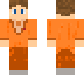 orange suit