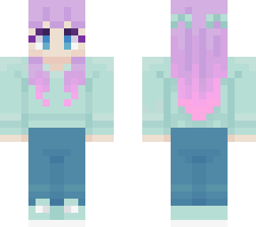 pastel lady
