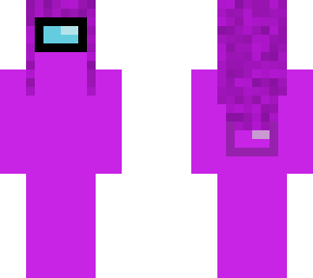 purple among us (girl)