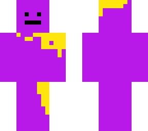purple and yellow