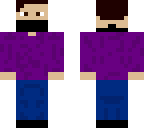 purple with mask classic