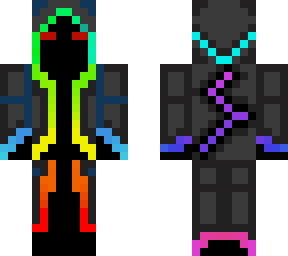 rainbow demon