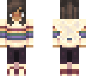 rainbow sweater diasybe
