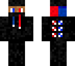 red &blue