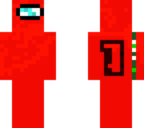 red amongus