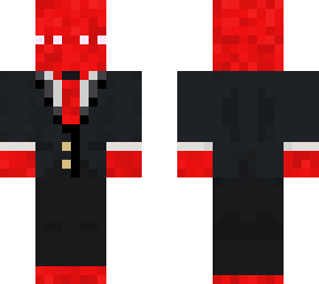 red and blue enderman