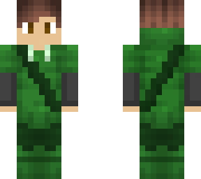 rg green suit