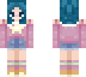 royal rays minecraft skin wip