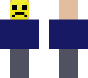 sad dude testing