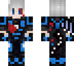 sapphire dragon warrior (recolored)