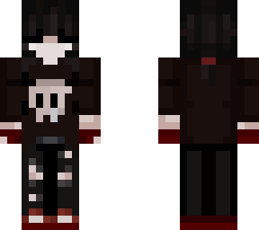 skull gurl