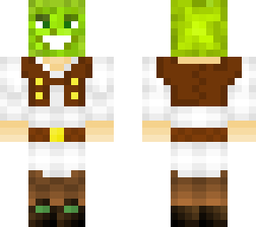 smallishbeans but with tha new avtar of his shrek head!